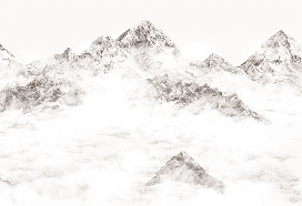 Papier peint Mont Everest - Muralconcept