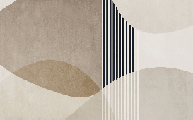 Papier peint forme créative - Muralconcept