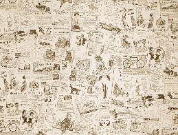 Papier peint Journal