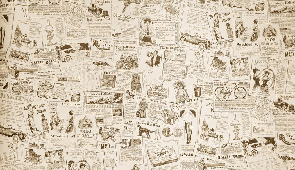 Papier peint Journal