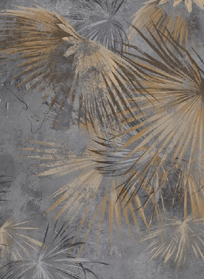 Papier peint panoramique palm vintage