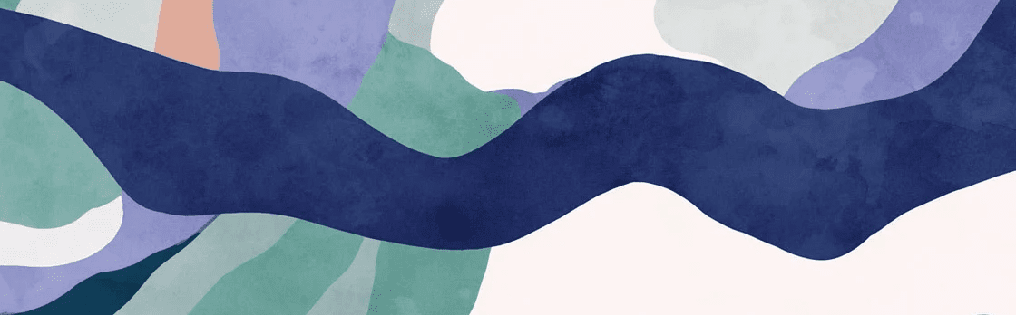 Papier peint abstrait ondulation - Muralconcept