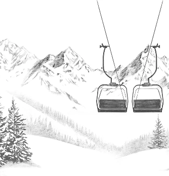 Papier peint immersion Alpine