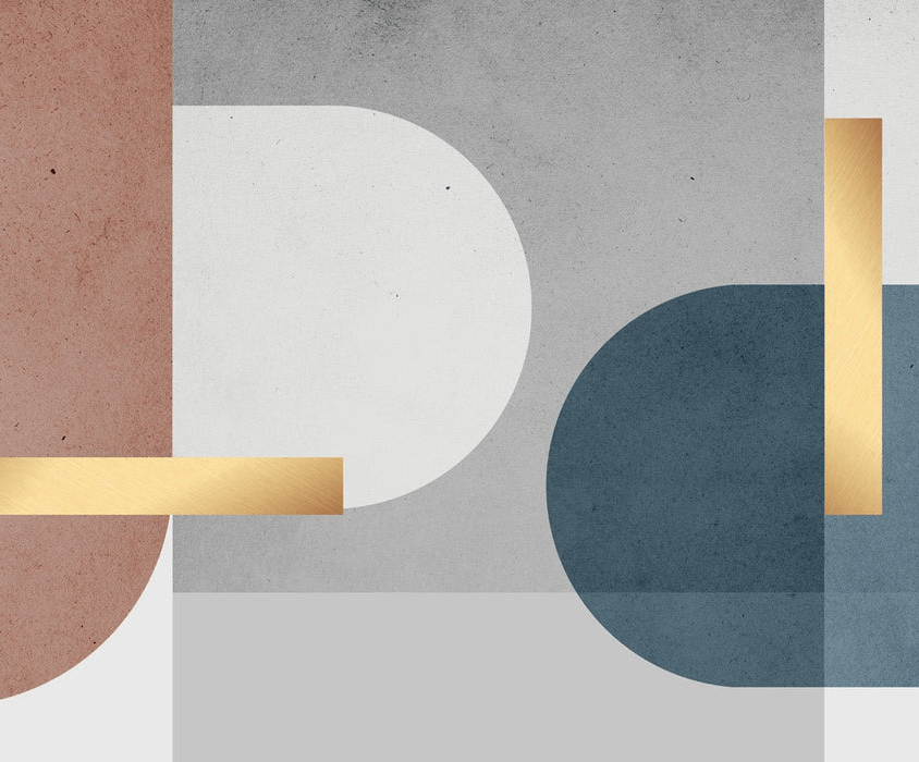 Papier peint ciment graphique, XXL, tendance