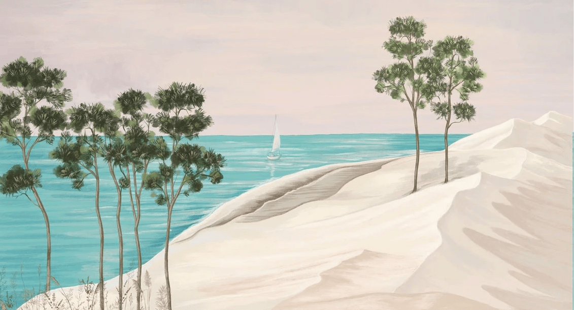 Papier peint panoramique – Dune du Pilat