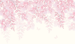 Papier peint panoramique blooming aquarelle, XXL, tendance