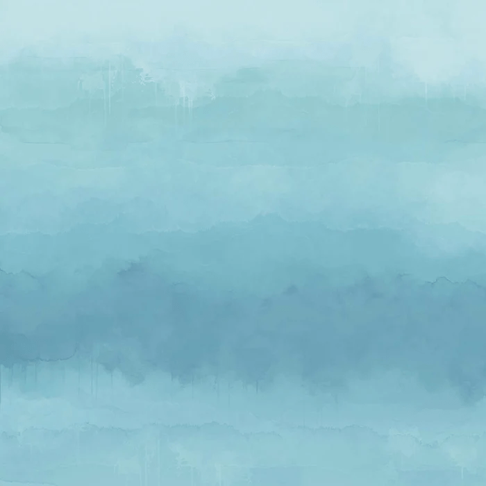 Panoramic blue gradient wallpaper