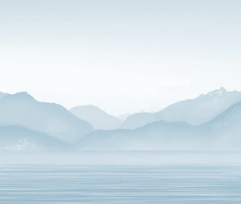 Papier peint Annecy et son lac paisible - Muralconcept