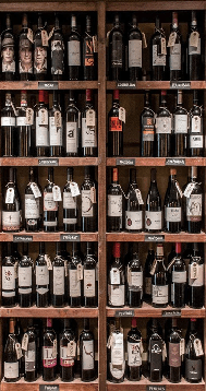 Carta da parati Autentica Cantina