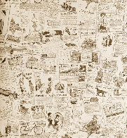 Papier peint Journal