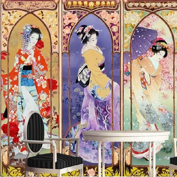 Papier peint Beauté Japonaise - Muralconcept