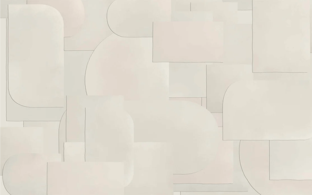 Papier peint restaurant panoramique découpé