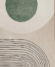 Papier peint arche esquisse géométrique, XXL, tendance