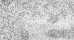 Papier peint panoramique paysage de campagne