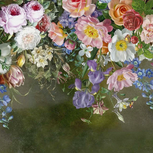 Tapete Badezimmer Romantik Reise Vintage