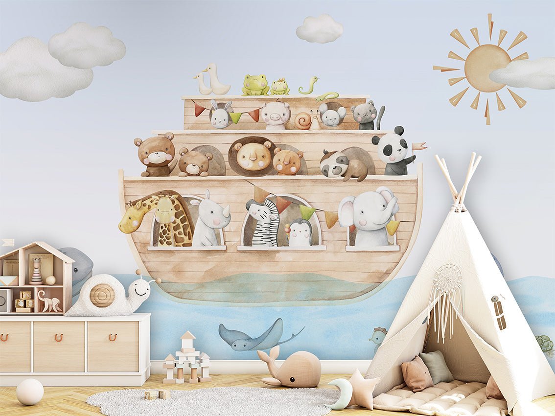 Noah's ark wallpaper