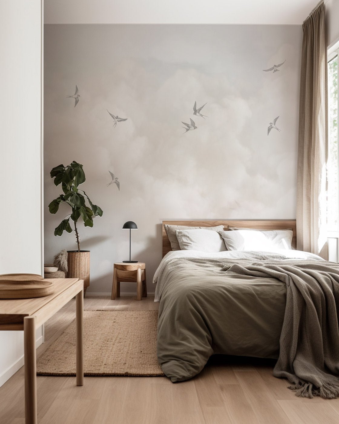 Carta da parati panoramica - Ciel intemporel