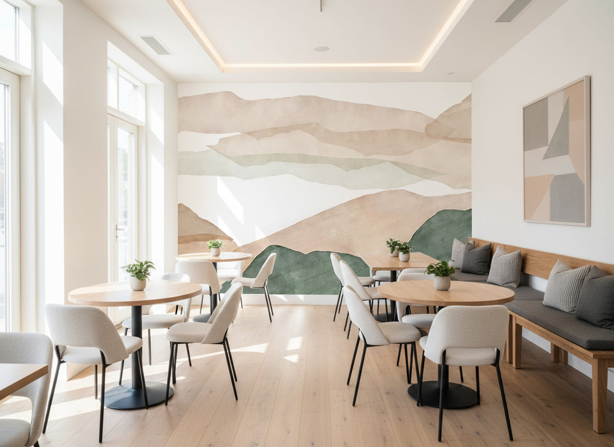 Papier peint - Velours Horizon