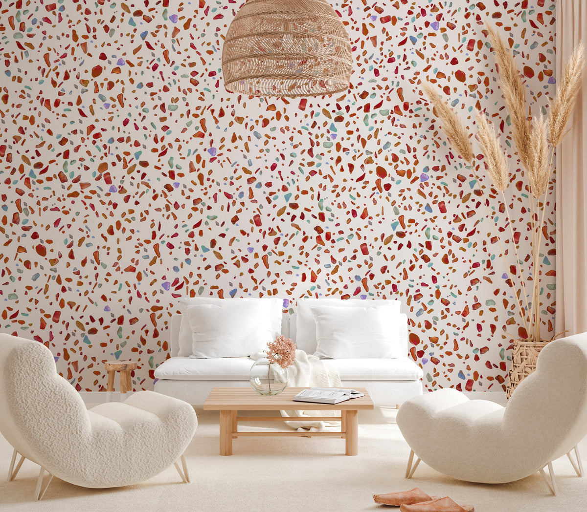 Terrazzo wallpaper