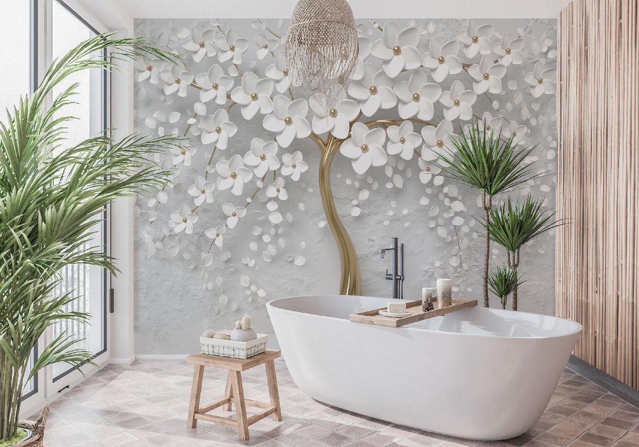 Papier peint panoramique Tree 3D, XXL, tendance