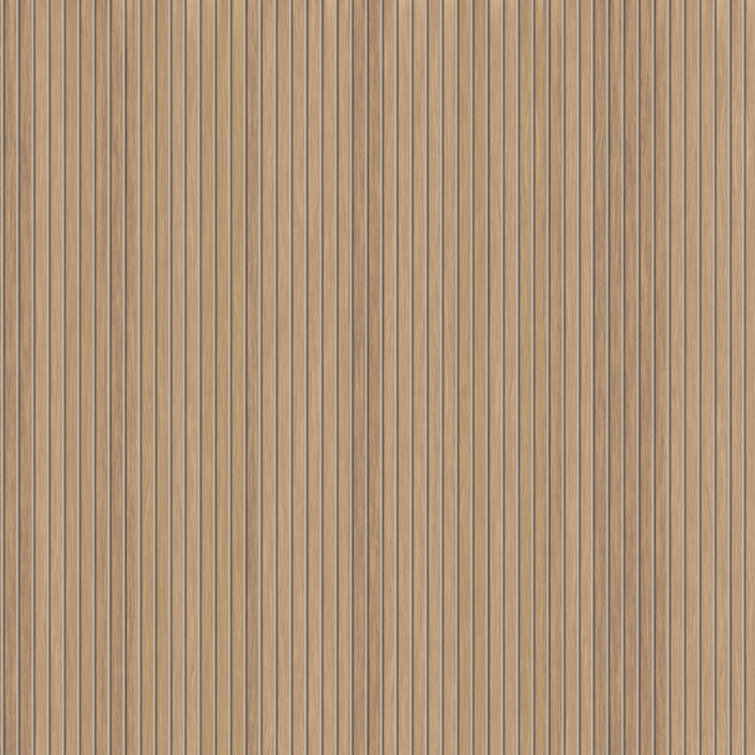 VP Wooden strip wallpaper oak effect L175cm x H175cm