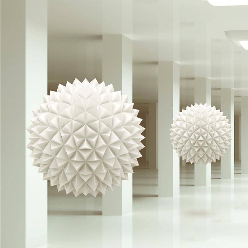 Papier peint Boule Aérienne - papier peint sur mesure francais - muralconcept