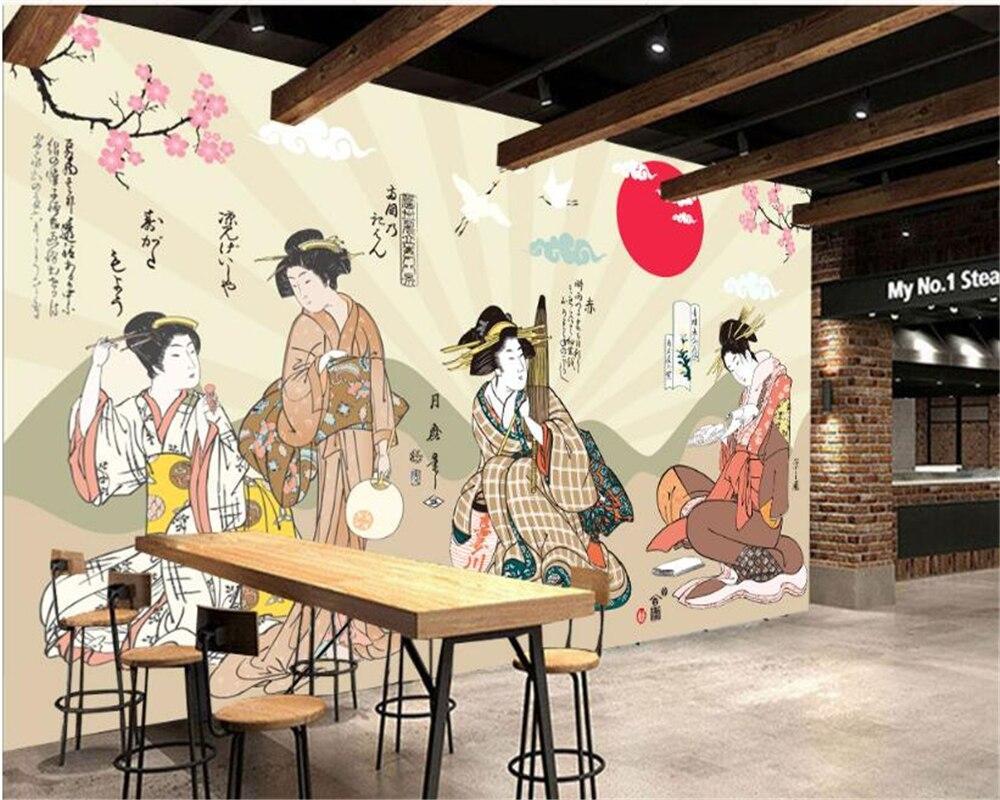 Papier peint Japon Style - papier peint sur mesure francais - muralconcept