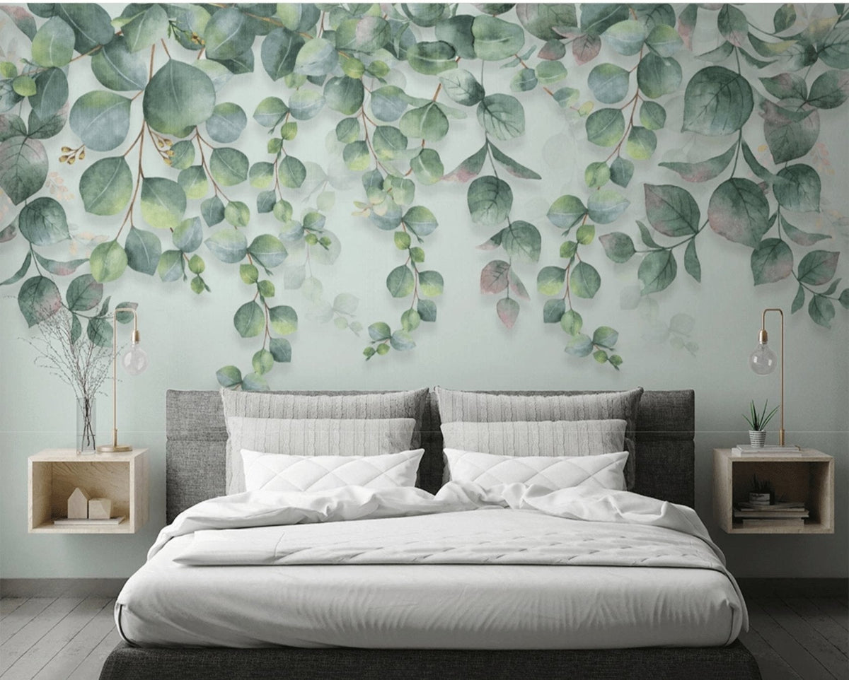 Eucalyptus plant wallpaper