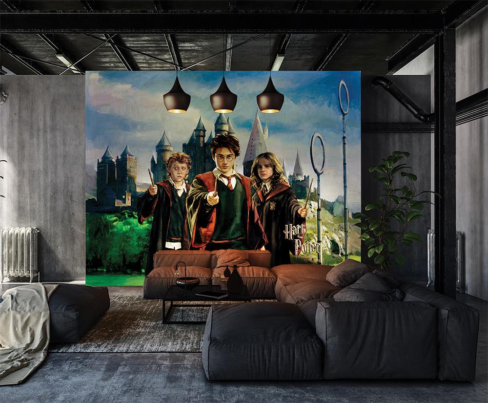 Harry Potter panoramic wallpaper