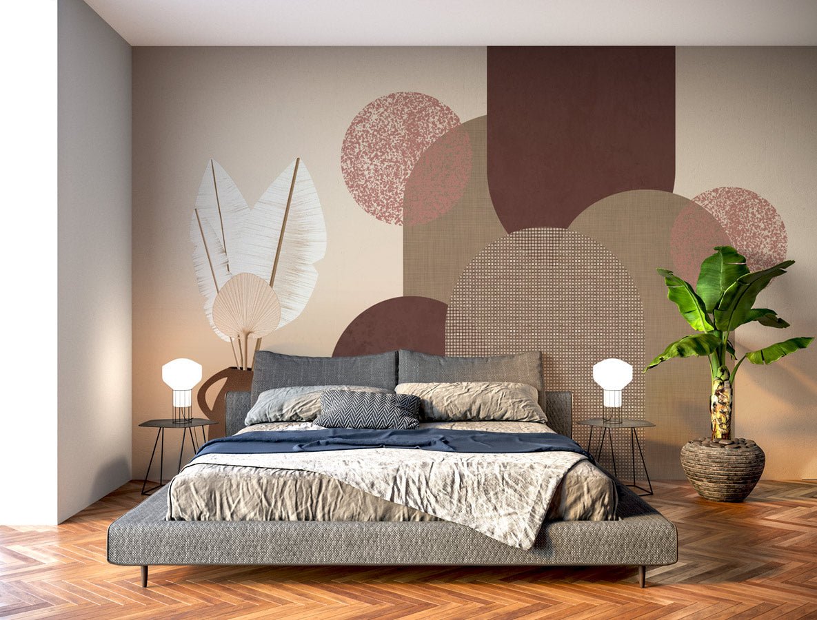 Art design panoramic wallpaper