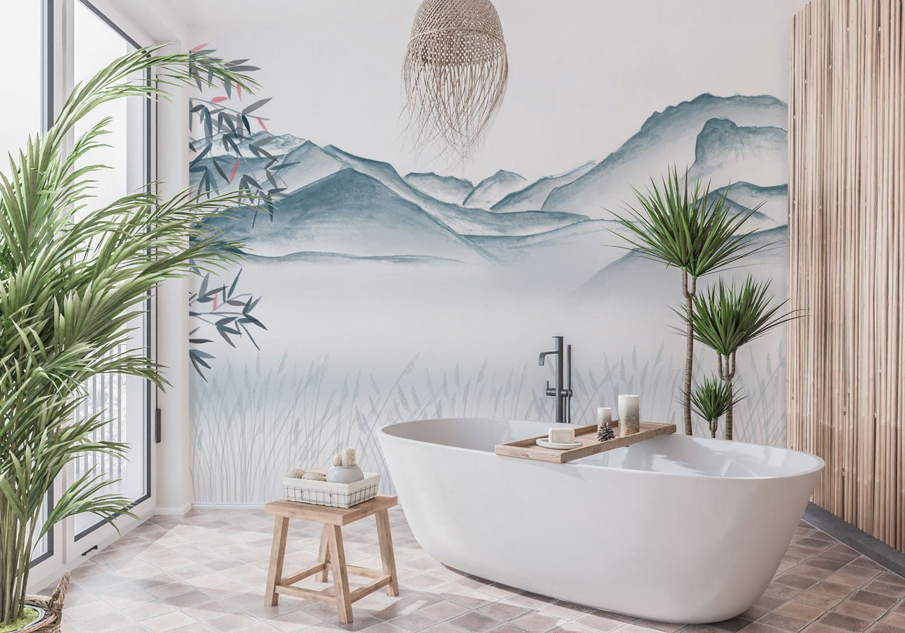 Papier Peint Montagne : Design Unique et Élégant | MuralConcept