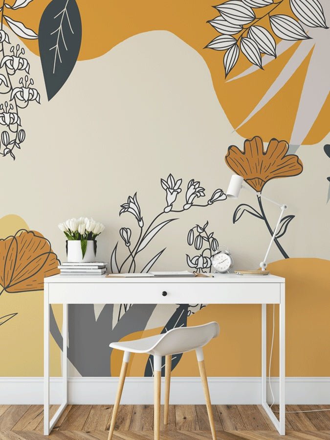 Papier peint cuisine tendance - Muralconceptpapier_peint_sur_mesure