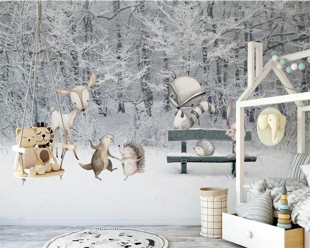 Winter Dekor Wallpapertiere