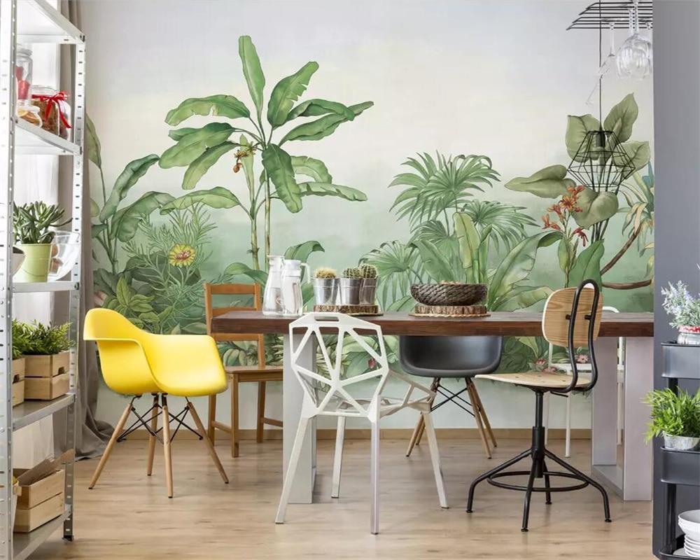 Papier peint Végétal Botanic - papier peint sur mesure francais - muralconcept