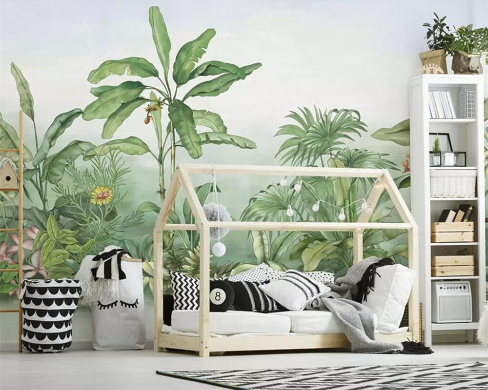 Papier peint Végétal Botanic - papier peint sur mesure francais - muralconcept